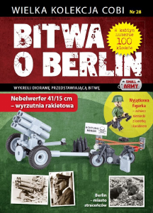 Manuale Cobi set 28 Battle for Berlin Nebelwerfer 41/15cm