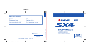 Handleiding Suzuki SX4 (2008)