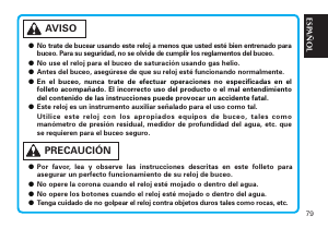 Manual de uso Seiko Prospex SKA759P1 Reloj de pulsera