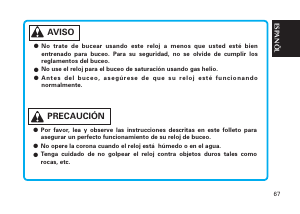 Manual de uso Seiko Prospex SRPA81K1 Reloj de pulsera