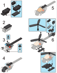 Brugsanvisning Sluban set M38-B0595 Builder Politi