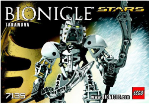 Manual Lego set 7135 Bionicle Takanuva