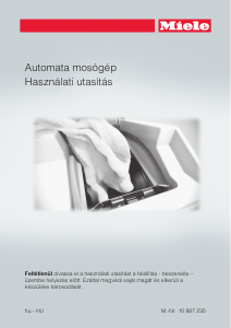 Használati útmutató Miele W 196 Mosógép