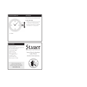 Manual Stauer 31525 Watch