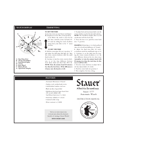 Manual Stauer 34652 Watch