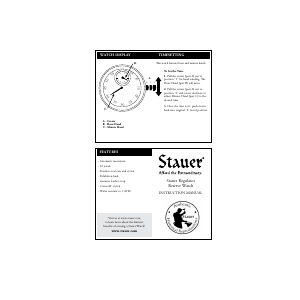 Manual Stauer 35773 Watch