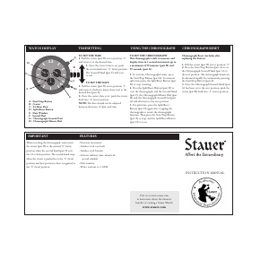 Manual Stauer 38061 Watch
