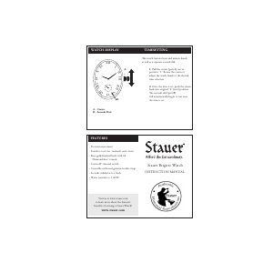 Manual Stauer 38680 Watch