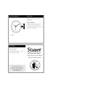 Manual Stauer 38779 Watch