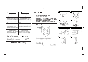 Manuale Hitachi DH 15DV Martello perforatore