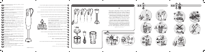Посібник Moulinex DD883D27 Ручний блендер