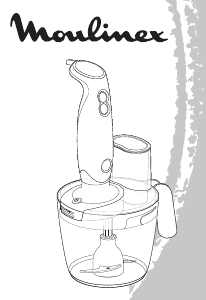 Manual Moulinex DD908141 Hand Blender