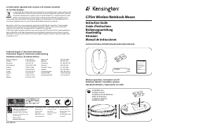 Handleiding Kensington 72297EU Ci75m Muis