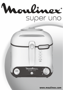 Manual Moulinex AM300827 Super Uno Friteuză
