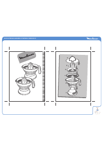 Handleiding Moulinex BKB40160 Citruspers