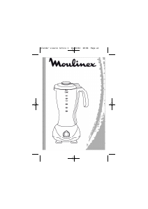 Bruksanvisning Moulinex DAB34E Blender