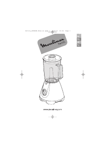 Handleiding Moulinex LM30414M Faciclic Blender