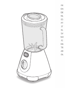 Manual Moulinex LM238127 Liquidificadora