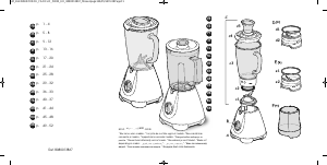 Handleiding Moulinex LM310128 Blender