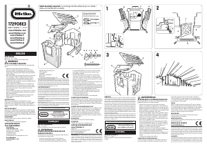 Handleiding Little Tikes 172908E3 My First Speelhuis