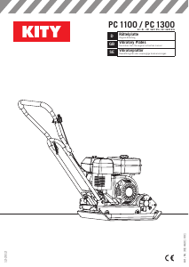 Handleiding Kity PC 1100 Trilstamper