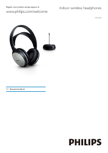 Bedienungsanleitung Philips SHC5100 Kopfhörer