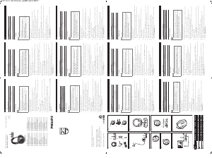 Manual Philips SHC8555 Auscultador