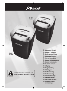 Manuale Rexel Mercury RLX20 Distruggidocumenti