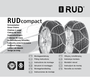 Instrukcja RUD Compact Łańcuchy śniegowe