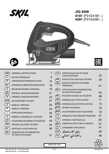 Manual Skil 4181 AA Ferăstrău vertical