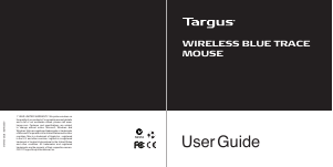 Manual Targus AMW50EU Mouse