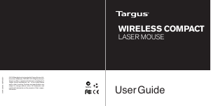 Manual Targus AMW55EU Mouse