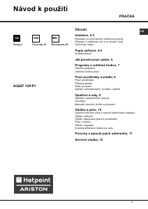 Руководство Hotpoint-Ariston AQGF 129 PI (EU) Стиральная машина