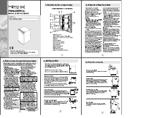 Manual de uso Daewoo FN-15A2 Refrigerador