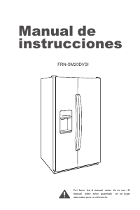 Manual de uso Daewoo FRN-SM20DVSI Frigorífico combinado