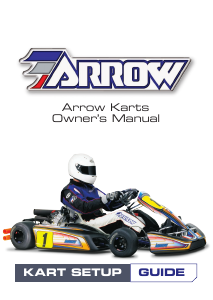 Handleiding Arrow X2-28C Kart