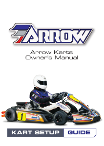 Handleiding Arrow X2-CIK Kart