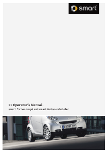 Handleiding Smart Fortwo (2009)