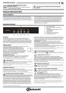 Handleiding Bauknecht KGIN 3194 A++ Koel-vries combinatie