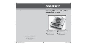 Manuale SilverCrest IAN 64679 Bilancia da cucina