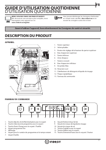 Mode d’emploi Indesit DSFO 3T224 Lave-vaisselle