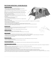 Manual Vango Evoque 400 Tent