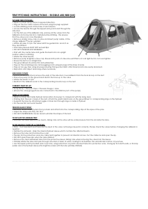 Manual Vango Exodus V 800 Tent