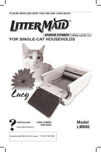 Manual LitterMaid LM680 Litter Box