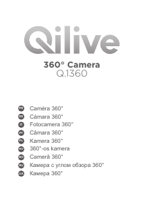 Посібник Qilive Q.1360 Екшн-камера