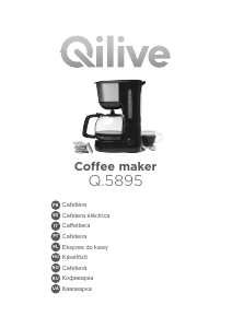 Руководство Qilive Q.5895 Кофе-машина