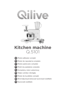 Használati útmutató Qilive Q.5101 Konyhai multifunkciós mixer