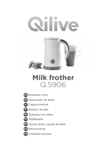 Manual Qilive Q.5906 Aparat pentru spuma de lapte