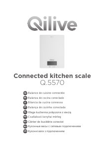 Manuale Qilive Q.5570 Bilancia da cucina