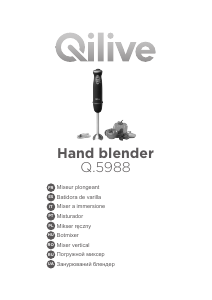Instrukcja Qilive Q.5988 Blender ręczny